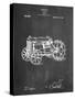 Fordson Tractor Patent-Cole Borders-Stretched Canvas