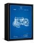 Fordson Tractor Patent-Cole Borders-Framed Stretched Canvas