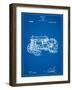 Fordson Tractor Patent-Cole Borders-Framed Art Print