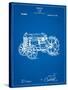 Fordson Tractor Patent-Cole Borders-Stretched Canvas