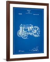 Fordson Tractor Patent-Cole Borders-Framed Art Print