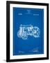 Fordson Tractor Patent-Cole Borders-Framed Art Print