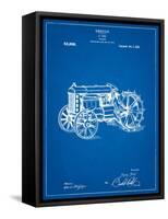 Fordson Tractor Patent-Cole Borders-Framed Stretched Canvas