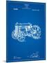 Fordson Tractor Patent-Cole Borders-Mounted Art Print