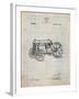 Fordson Tractor Patent-Cole Borders-Framed Art Print