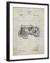 Fordson Tractor Patent-Cole Borders-Framed Art Print