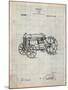 Fordson Tractor Patent-Cole Borders-Mounted Art Print