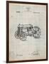 Fordson Tractor Patent-Cole Borders-Framed Art Print