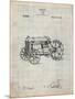 Fordson Tractor Patent-Cole Borders-Mounted Art Print