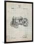 Fordson Tractor Patent-Cole Borders-Framed Art Print