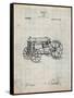 Fordson Tractor Patent-Cole Borders-Framed Stretched Canvas