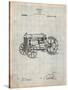 Fordson Tractor Patent-Cole Borders-Stretched Canvas