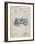 Fordson Tractor Patent-Cole Borders-Framed Art Print