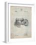 Fordson Tractor Patent-Cole Borders-Framed Art Print