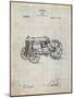 Fordson Tractor Patent-Cole Borders-Mounted Art Print