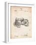 Fordson Tractor Patent-Cole Borders-Framed Art Print