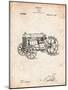 Fordson Tractor Patent-Cole Borders-Mounted Art Print