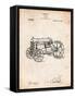 Fordson Tractor Patent-Cole Borders-Framed Stretched Canvas