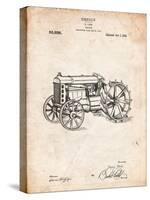 Fordson Tractor Patent-Cole Borders-Stretched Canvas