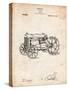 Fordson Tractor Patent-Cole Borders-Stretched Canvas