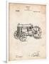 Fordson Tractor Patent-Cole Borders-Framed Art Print