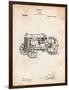 Fordson Tractor Patent-Cole Borders-Framed Art Print