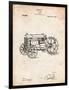 Fordson Tractor Patent-Cole Borders-Framed Art Print