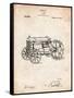 Fordson Tractor Patent-Cole Borders-Framed Stretched Canvas