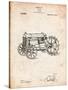 Fordson Tractor Patent-Cole Borders-Stretched Canvas