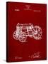 Fordson Tractor Patent-Cole Borders-Stretched Canvas