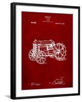 Fordson Tractor Patent-Cole Borders-Framed Art Print