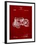 Fordson Tractor Patent-Cole Borders-Framed Art Print