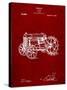 Fordson Tractor Patent-Cole Borders-Stretched Canvas