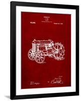 Fordson Tractor Patent-Cole Borders-Framed Art Print