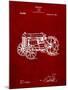 Fordson Tractor Patent-Cole Borders-Mounted Art Print