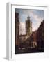 Fore Street and St Giles Without Cripplegate-Walter Riddle-Framed Giclee Print