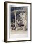 Fore Street, City of London, 1851-John Wykeham Archer-Framed Giclee Print