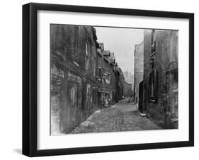 Fore Street, Lambeth, London, 19th Century-null-Framed Giclee Print