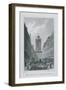 Fore Street, London, 1830-James Tingle-Framed Giclee Print