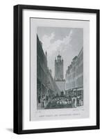 Fore Street, London, 1830-James Tingle-Framed Giclee Print