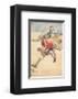 Fore!-Lawson Wood-Framed Premium Giclee Print