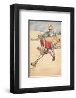 Fore!-Lawson Wood-Framed Premium Giclee Print