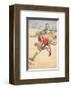 Fore!-Lawson Wood-Framed Premium Giclee Print