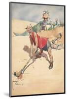 Fore!-Lawson Wood-Mounted Premium Giclee Print