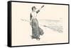 Fore!-Charles Dana Gibson-Framed Stretched Canvas
