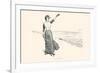 Fore!-Charles Dana Gibson-Framed Premium Giclee Print