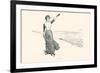 Fore!-Charles Dana Gibson-Framed Premium Giclee Print