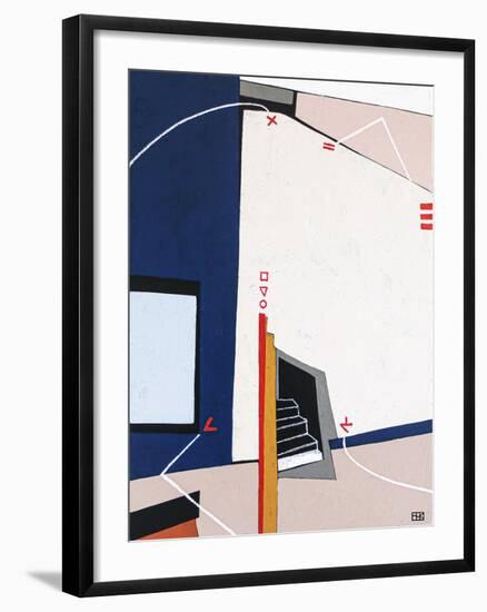 Fore-Hyunah Kim-Framed Art Print