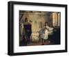 Forebodings, 1862-Gerolamo Induno-Framed Giclee Print