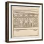 Forefront of a Bengal House, C.1820-null-Framed Giclee Print